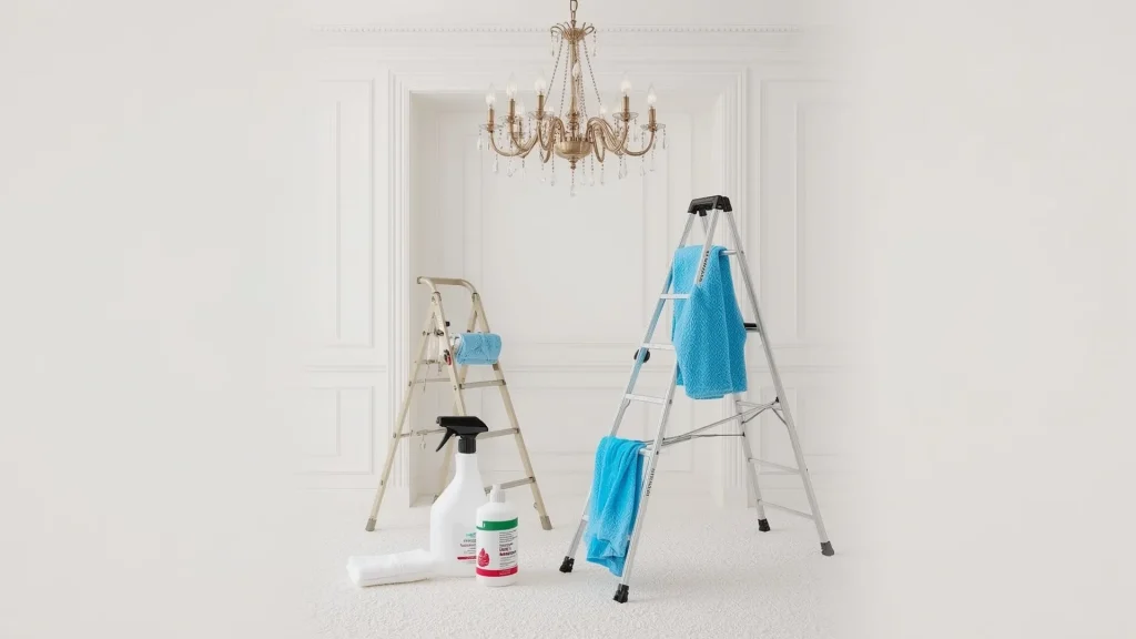 Chandelier Cleaning Services Dubai