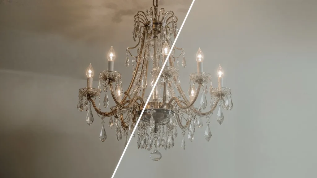 Chandelier Cleaning